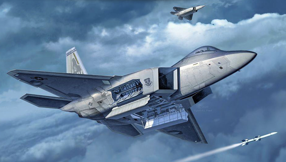 F-22A ラプター | 株式会社 ハセガワ