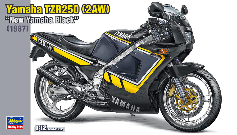 ヤマハ TZR250（2AW）“ニューヤマハブラック” | 株式会社 ハセガワ