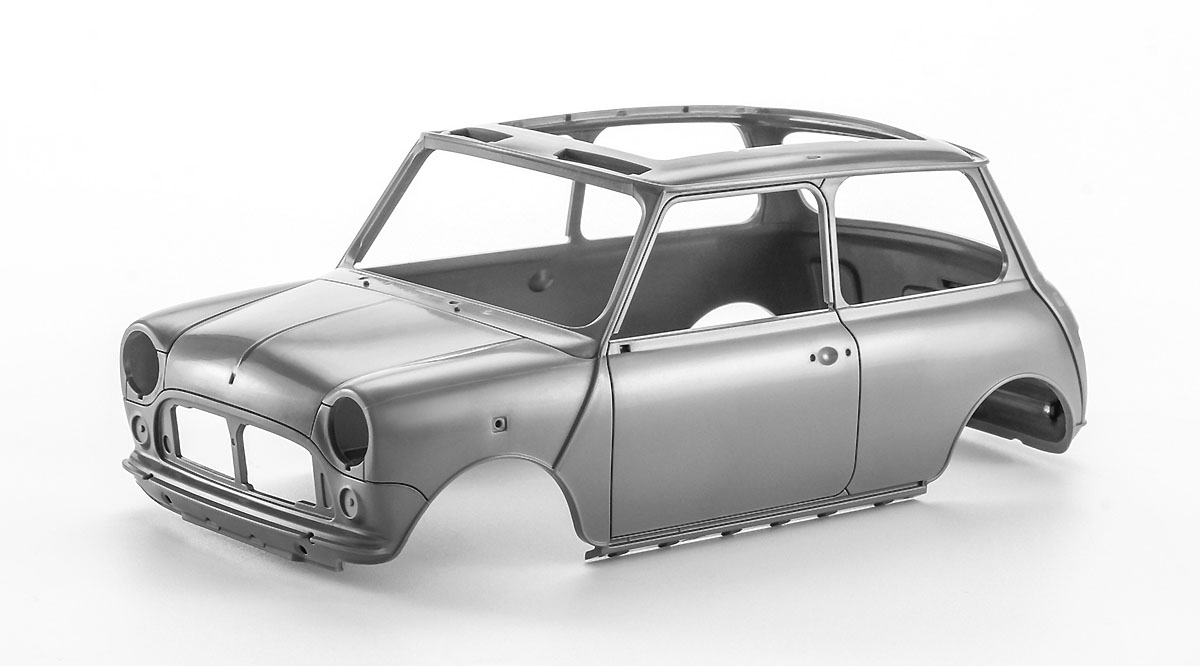 1/24「ミニ クーパー 1.3i （1997）」プラモデル化決定！（テスト