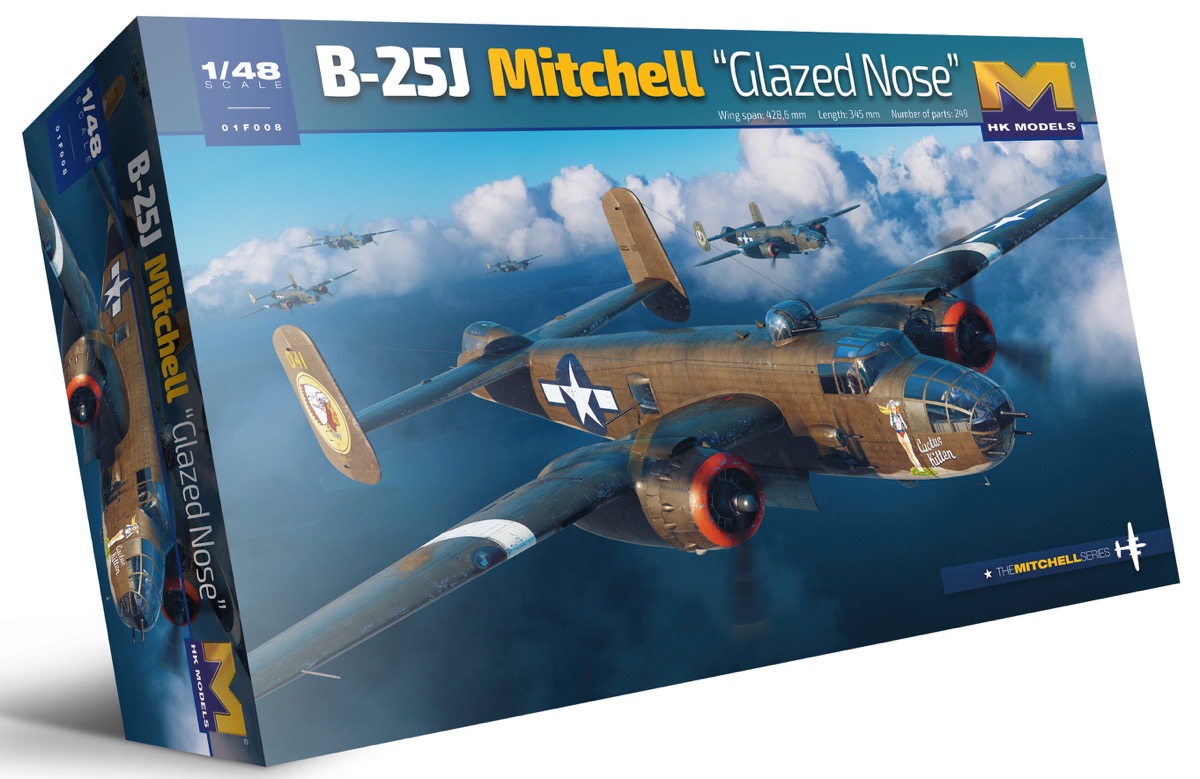 B-25J ミッチェル グラスノーズ | 株式会社 ハセガワ