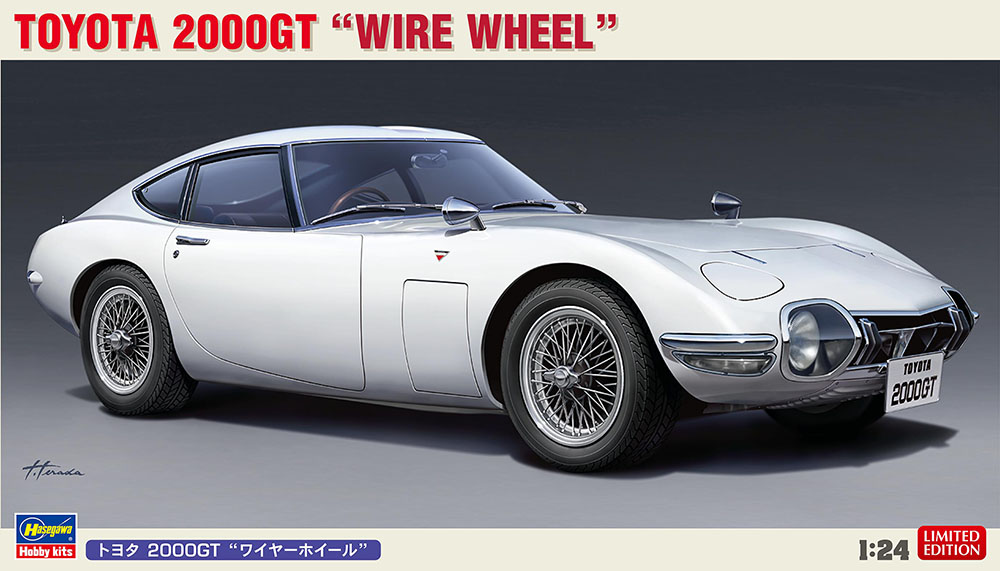 トヨタ 2000GT “ワイヤーホイール” | 株式会社 ハセガワ