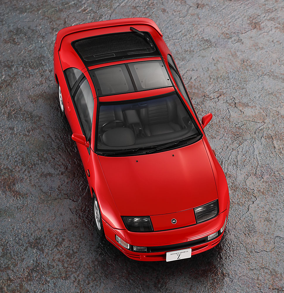 ニッサン フェアレディZ（Z32） 300ZX ツインターボ 2by2（1989