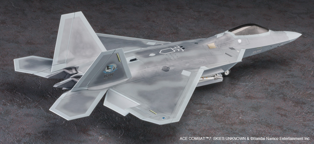 エースコンバット7 スカイズ・アンノウン」 F-22 ラプター “メビウス1