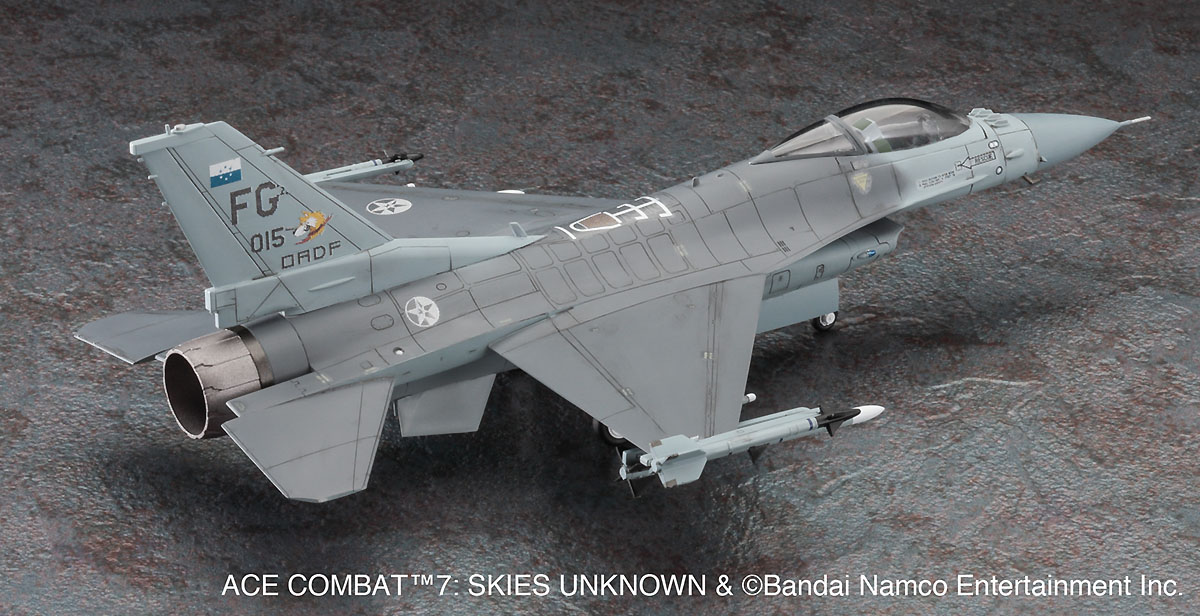 エースコンバット7 スカイズ・アンノウン」 F-16 ファイティング