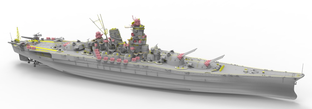 日本海軍 戦艦 大和 1945 | 株式会社 ハセガワ