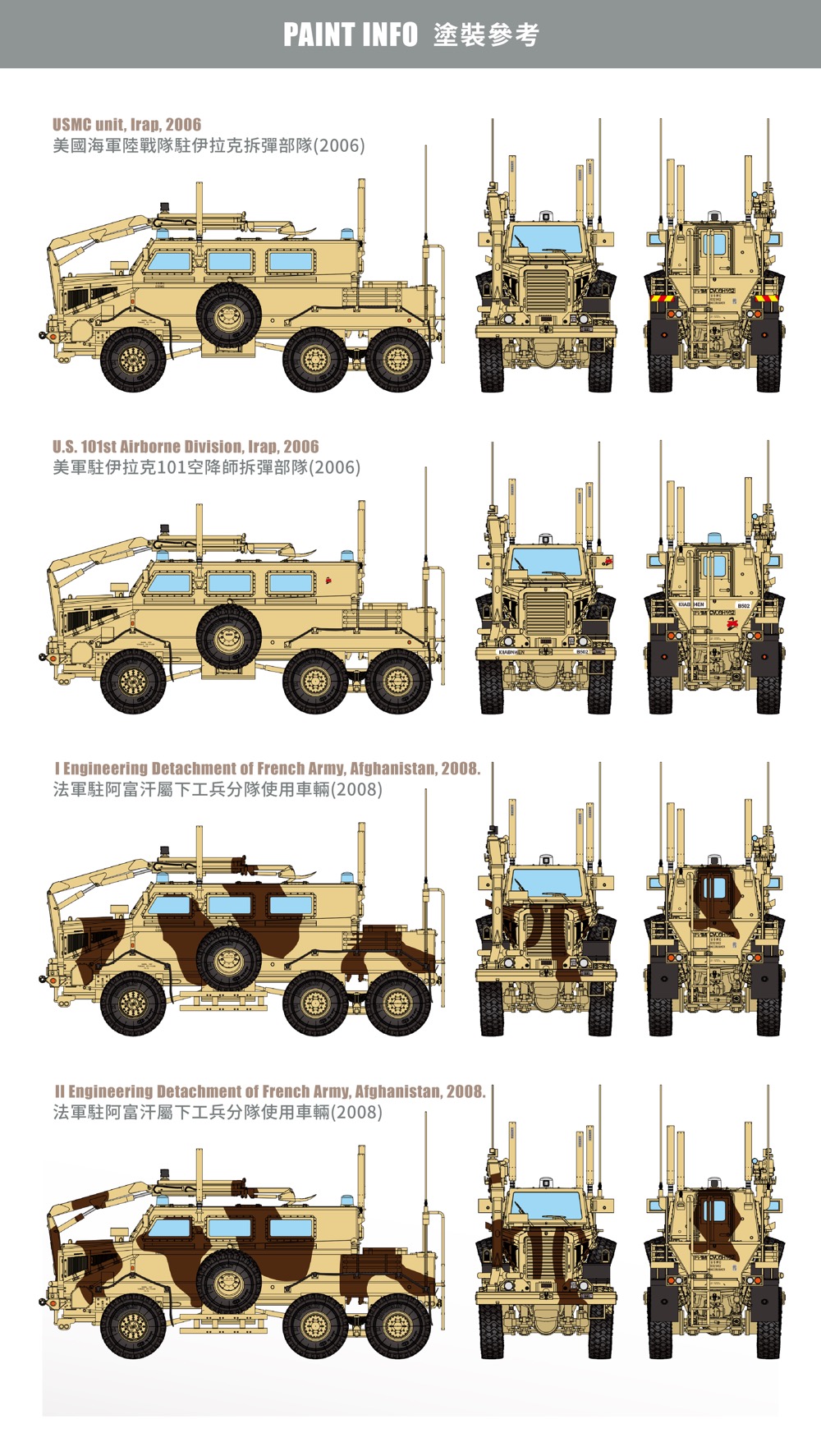 アメリカ軍 バッファロー6×6 MPCV A1 地雷除去車（初回特典版） | 株式