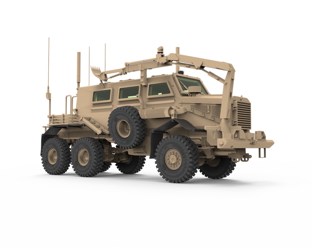 アメリカ軍 バッファロー6×6 MPCV A1 地雷除去車（初回特典版） | 株式
