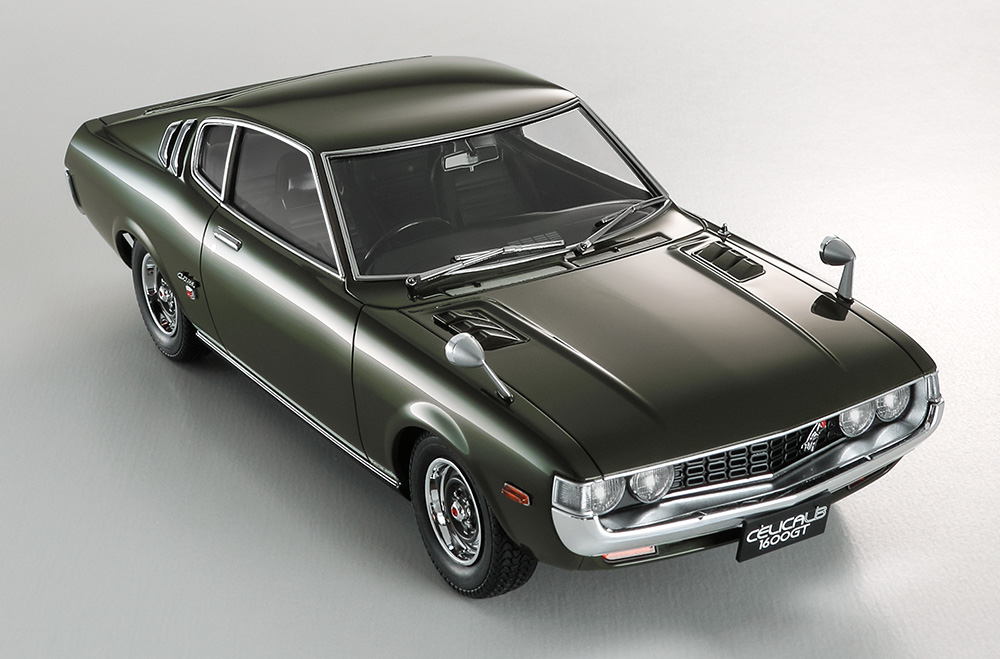 トヨタ セリカ LB 1600GT “純正ホイール仕様”（1973） | 株式会社 ハセガワ