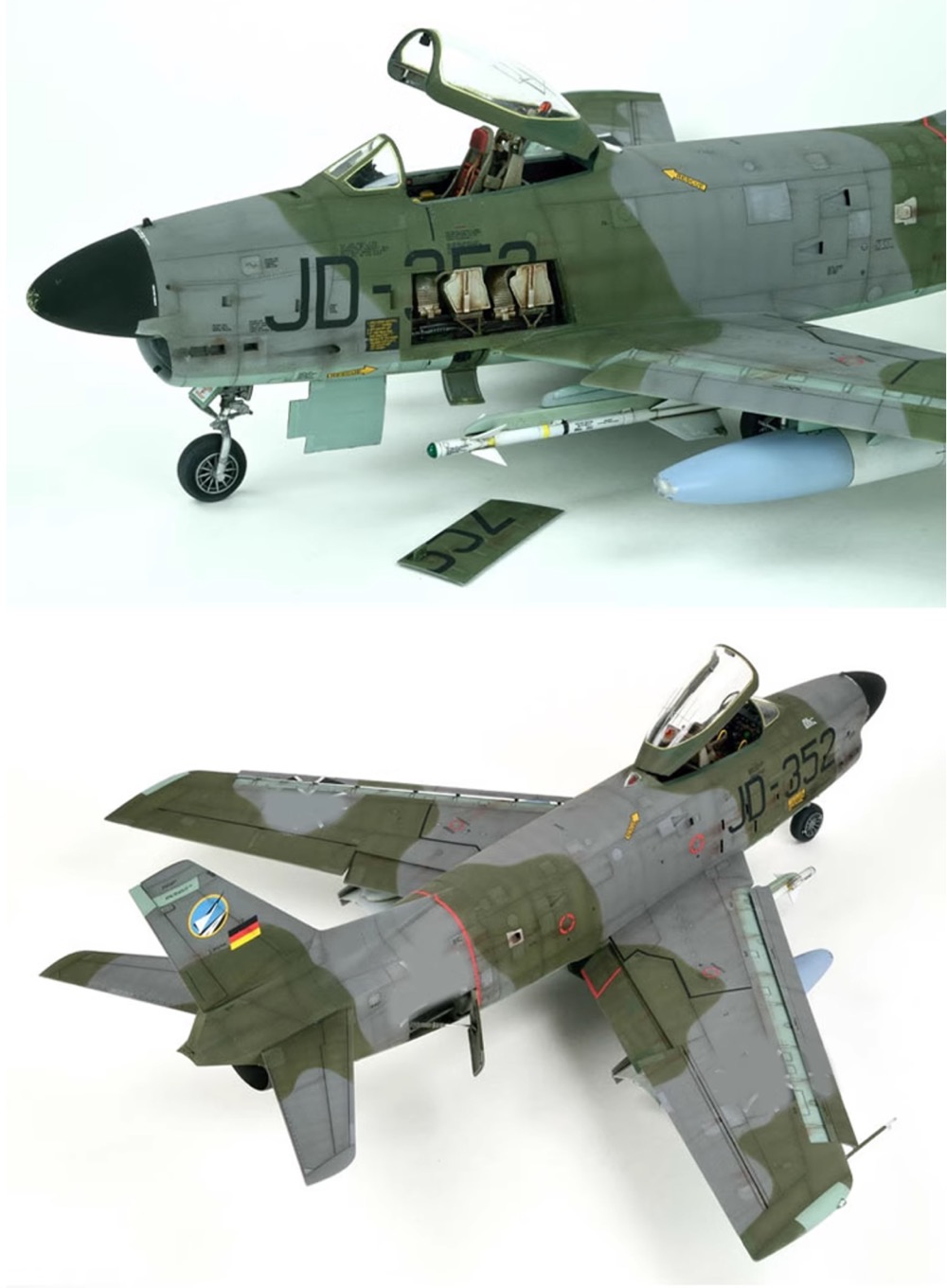 F-86K セイバードッグ | 株式会社 ハセガワ