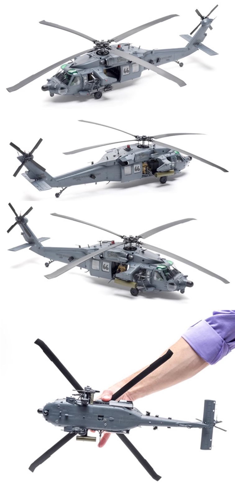 MH-60L ブラックホーク 特殊作戦機改良型 | 株式会社 ハセガワ