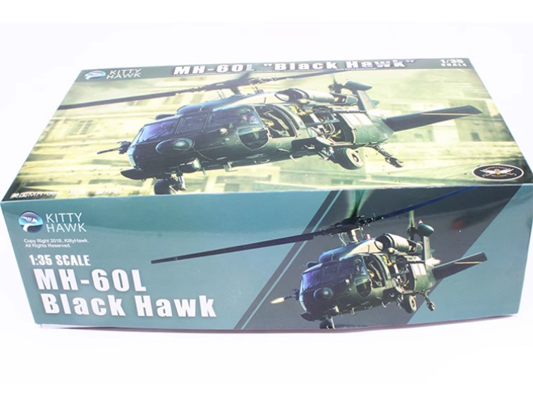 MH-60L ブラックホーク 特殊作戦機改良型 | 株式会社 ハセガワ