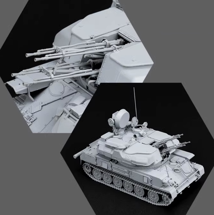 ZSU-23-4 M/M3 シルカ | 株式会社 ハセガワ