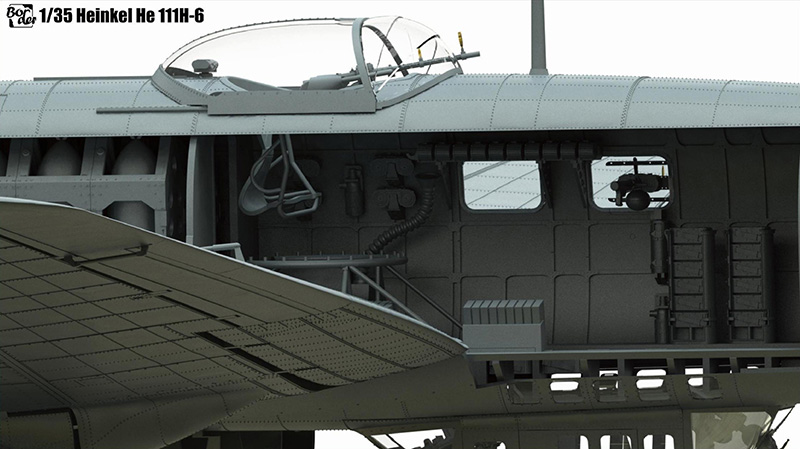 WWⅡ ドイツ爆撃機 ハインケル He111H-6 | 株式会社 ハセガワ