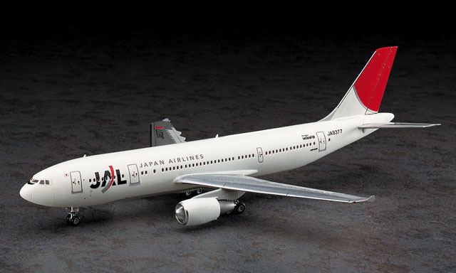 31】1:200 日本航空 エアバス A300