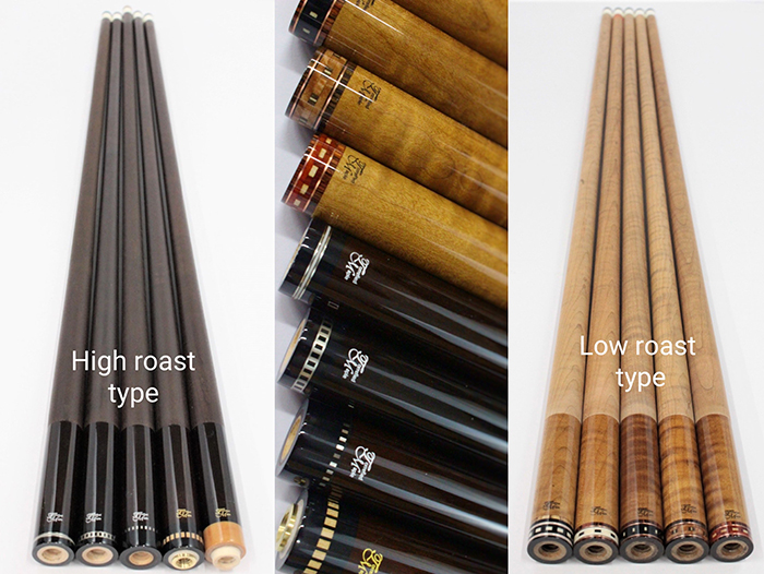 SHAFT｜ビリヤードCUSTOMキューの販売・修理なら合同会社早川工房