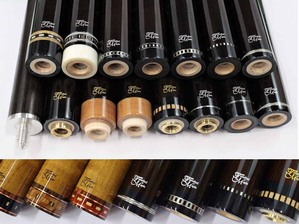 オリジナルシャフト作成ご依頼フォーム｜ビリヤードCUSTOMキューの販売