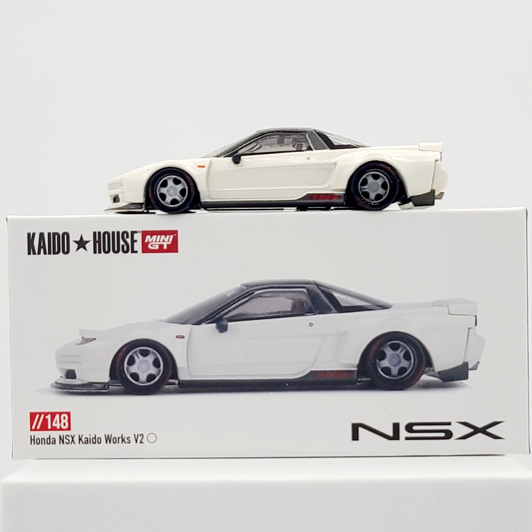 Kaido House x Mini GT Honda NSX Kaido Works V2 - 1:64 scale (2024 Limi