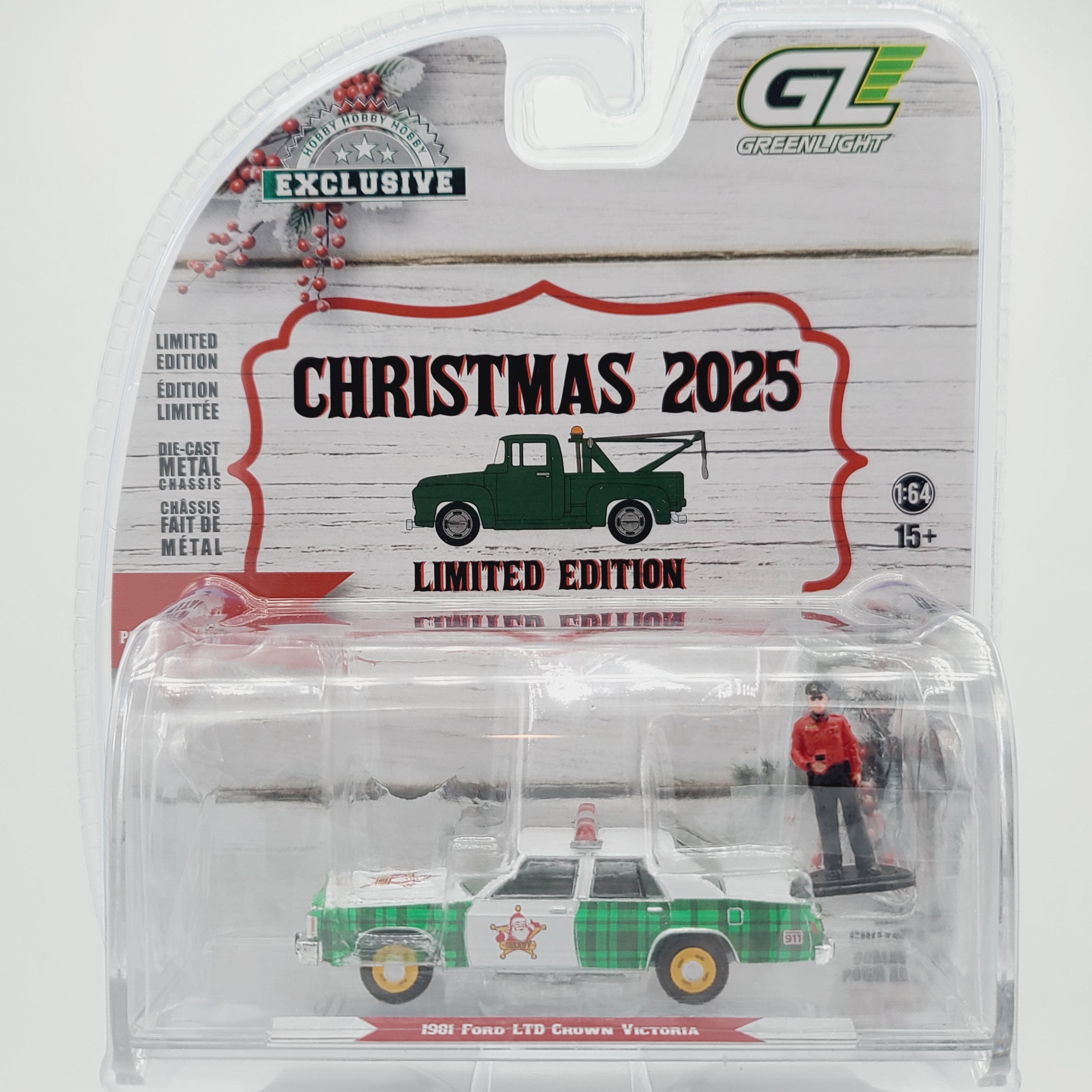 GreenLight '89 Ford LTD Crown Victoria - 1:64 (2025 Christmas - Hobby