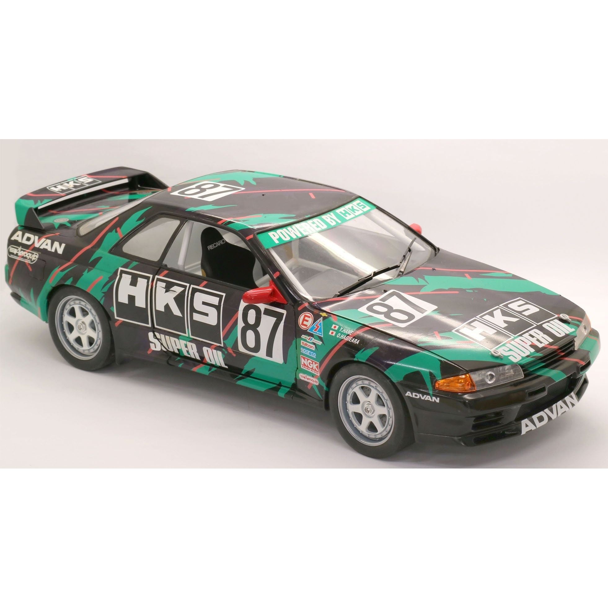 FUJIMI 1/12 HKS SKYLINE (Skyline GT-R [BNR32 Gr.A] 1993) [Axes No.8] P