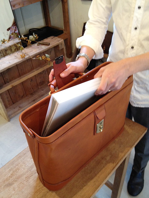 オルガン ダレスバッグ。｜革鞄・革小物のHERZ公式通販