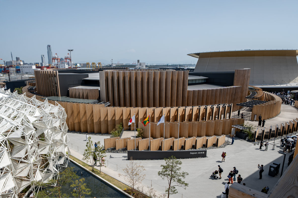 日本館/日建設計 写真一覧 | EXPO2025大阪・関西万博