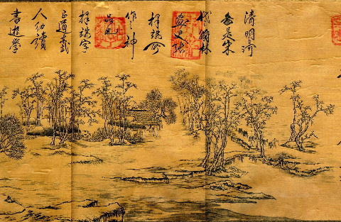 清明上河図の跋