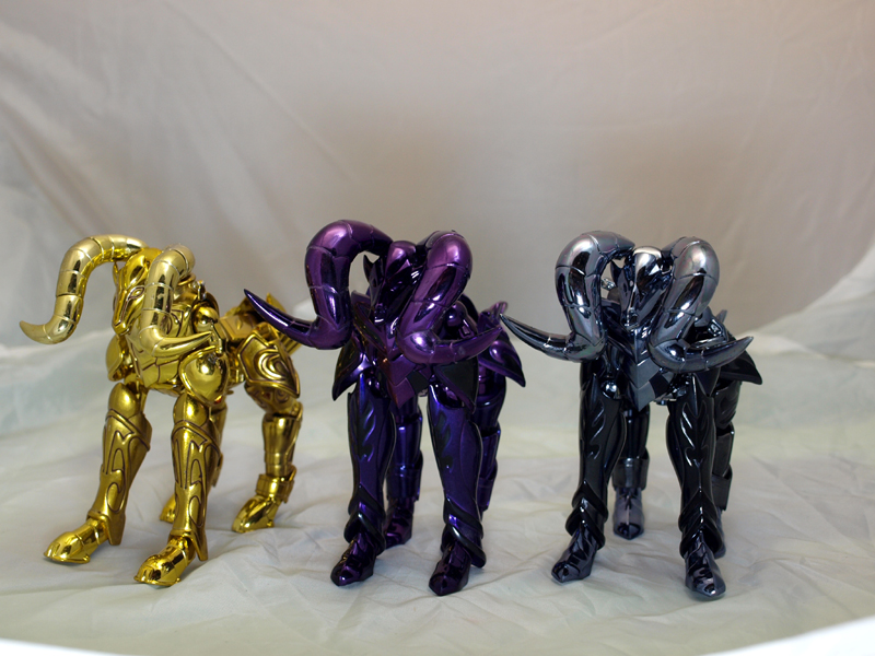 聖闘士聖衣神話 アリエスシオン（冥衣）/教皇シオン～ASIA EDITION～