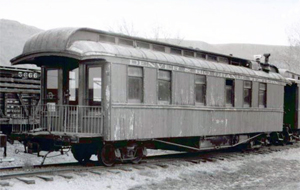Denver & Rio Grande Railroad Business Car No. B-8 | History Colorado