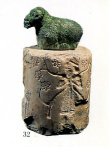 メソポタミアの円筒印章 | ひつじnews