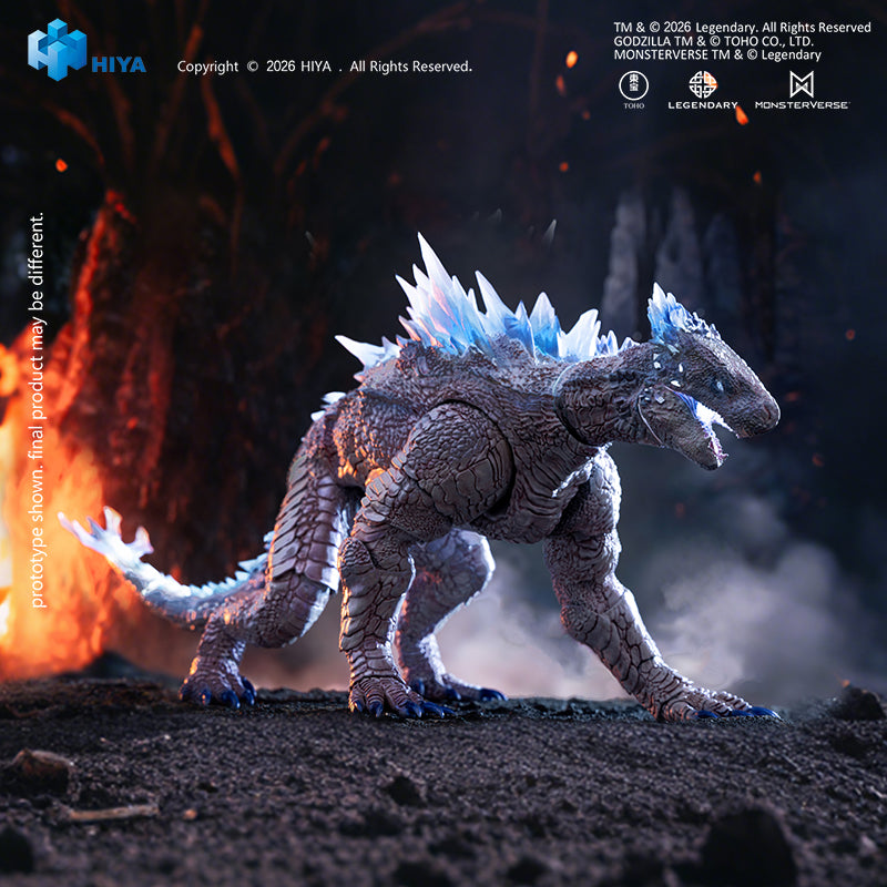 HIYA Exquisite Basic + Series None Scale 6.7 Inch Godzilla x Kong The