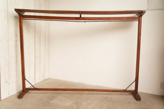 HOMEWARD [ホームワード] / フランスアンティーク 木製ハンガーラック