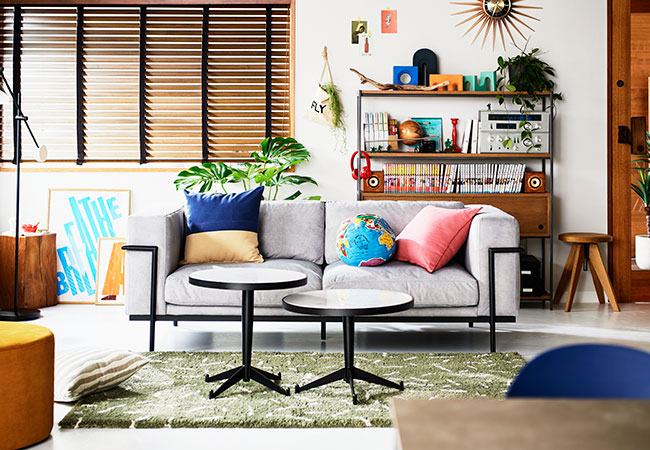 関家具 CRASH GATEの2024夏スタイリングを6月より公開。ミッド