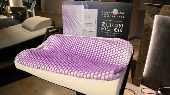 フランスベッド まくらの新商品「ZUKAN PILLOW（ズカンピロー）」を