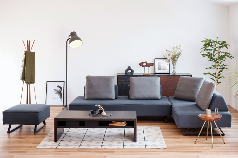 モーブル アイランドソファ「リバティ II」販売開始 自社製造の高反発