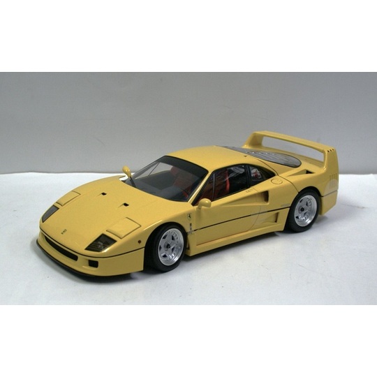 京商】1/18 フェラーリ F40 (イエロー) ダイキャスト製ミニカー 商品