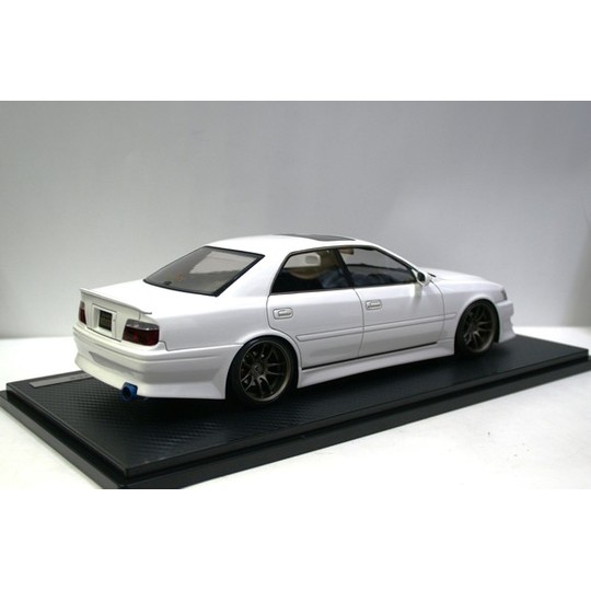 イグニッションモデル】1/18 VERTEX JZX100 チェイサー ホワイト