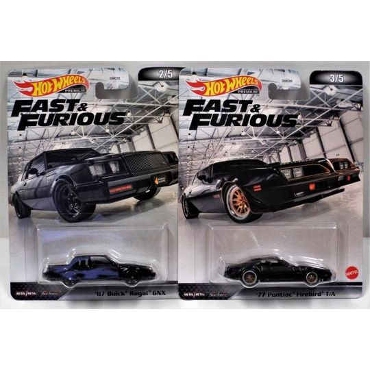 ホットウィールズ】プレミアム ワイルドスピードシリーズ 各車 商品