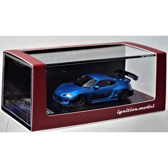 イグニッション】1/64 パンデム トヨタ 86 V3 (ZN6型) ブルー