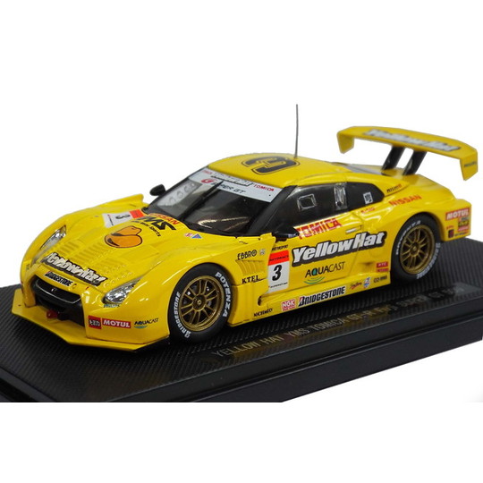 エブロ】1/43 イエローハット YMS トミカ GT-R スーパー GT500 2008