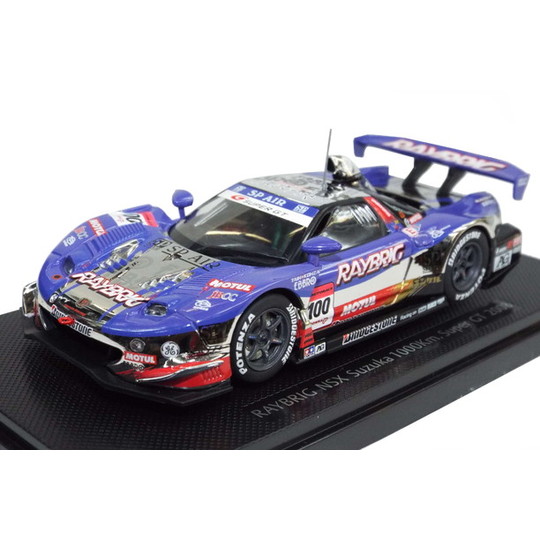 エブロ】1/43 レイブリック NSX スーパーGT 500 2008 鈴鹿1000km No