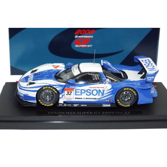 エブロ】1/43 エプソン NSX スーパー GT500 2009 No.32 商品詳細