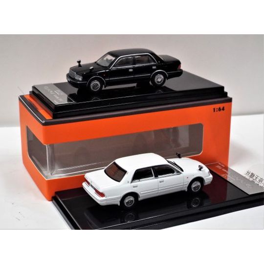 G.C.D】1/64 トヨタ クラウン (JZS155) カラー各色（ホワイト