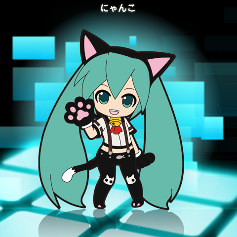 初音ミク -Project DIVA- トレーディングストラップ｜TRACK03