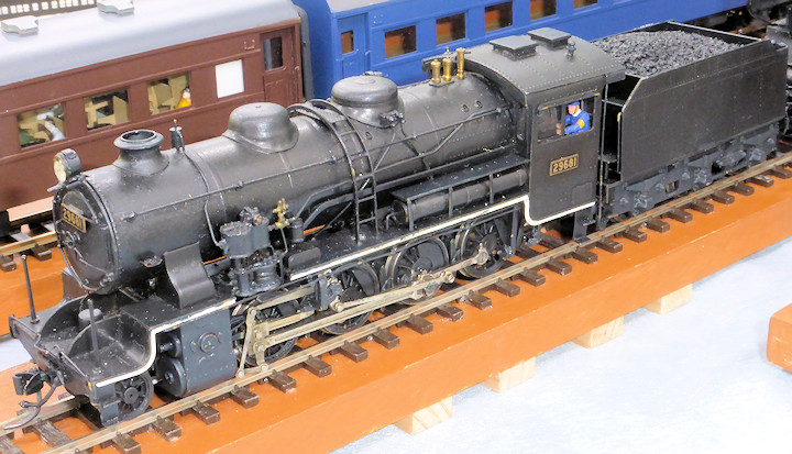 珊瑚模型店 HOゲージ 蒸気動車 古典大系 ジハニ ベースキット