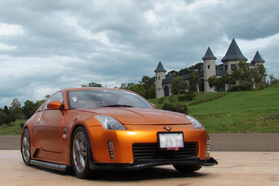 北風舎 | 本格的なオーダーメイドミニカー・模型の代行製作 | NISSAN