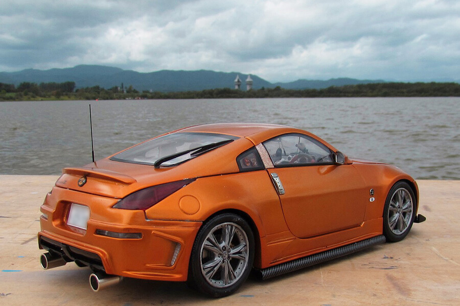 北風舎 | 本格的なオーダーメイドミニカー・模型の代行製作 | NISSAN