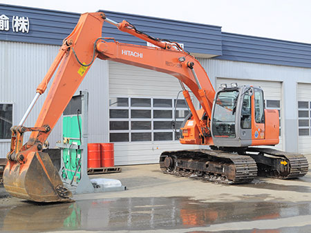建設機械リース バックホー ZX225US