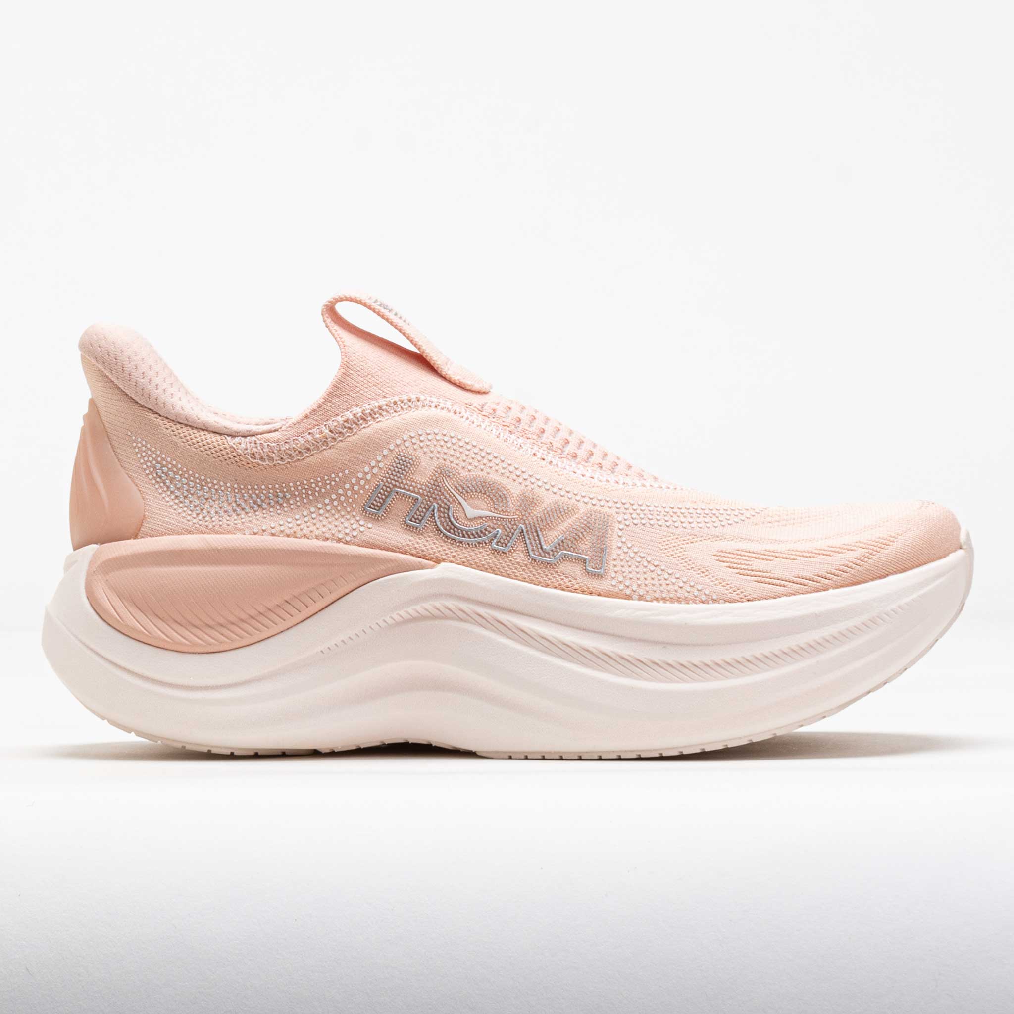 HOKA Skyward Laceless Women's Rose Latte/Rose Cream – Holabird Sports