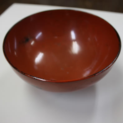 江戸時代初期 “根来塗碗” | いちおし商品 | 古美術・仏教美術・骨董品