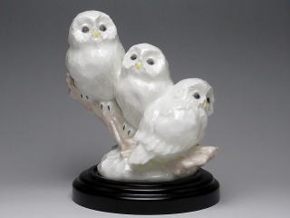 ノリタケ 記念品 贈り物 干支午 馬 ふくろう となりのトトロ